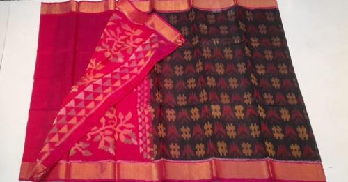 COTTON X KORA SILK TIE DYE SAREES CHINNLAPATTI